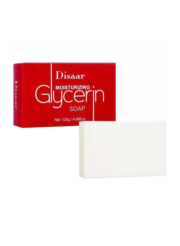 Disaar Moisturizing Glycerine Soap, 120gm