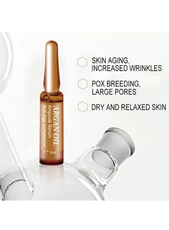 Dr. Rashel Argan Oil Ampoule Serum, 7 x 2ml