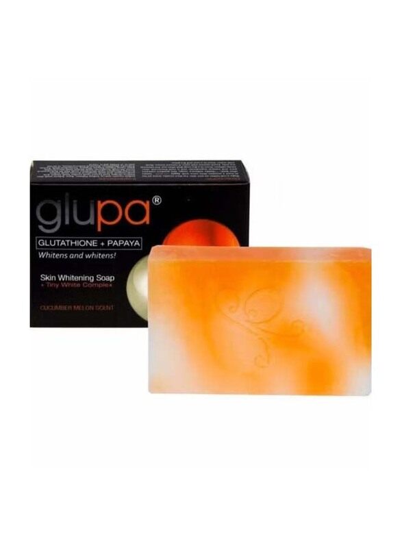 

Glupa Glutathione and Papaya Skin Whitening Soap, 135gm