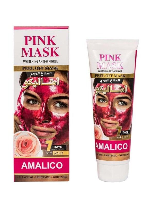 

Amalico Pink Whitening Anti-Wrinkle Peel-Off Mask