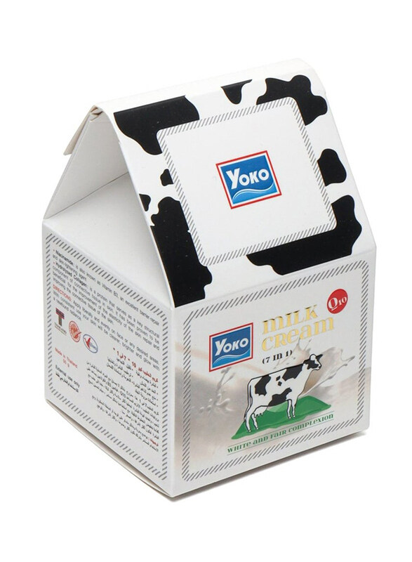 

Yoko 7 In 1 Q10 Moisturizer Milk Cream, 50gm