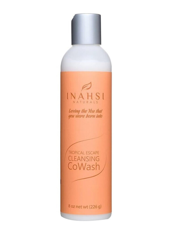 

Inahsi Naturals Tropical Escape Cleansing Cowash for All Hair Type, 226g