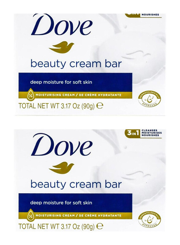 

Dove Beauty Cream Bar, 2 x 90gm