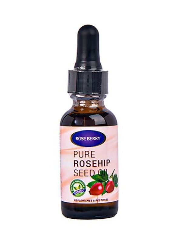 Rose Berry Pure Rosehip Seed Oil, 30ml