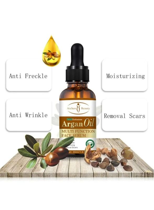 Aichun Beauty Argan Oil Face Serum, 30ml