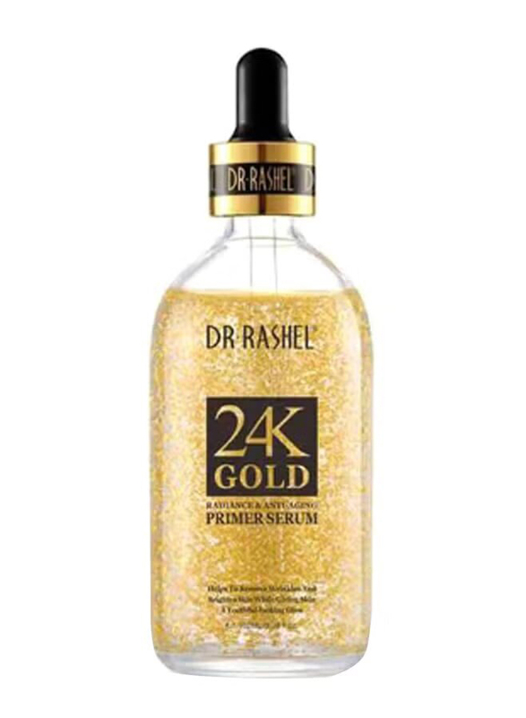 Dr. Rashel 24K Gold Radiance & Anti Aging Primer Serum, 100ml