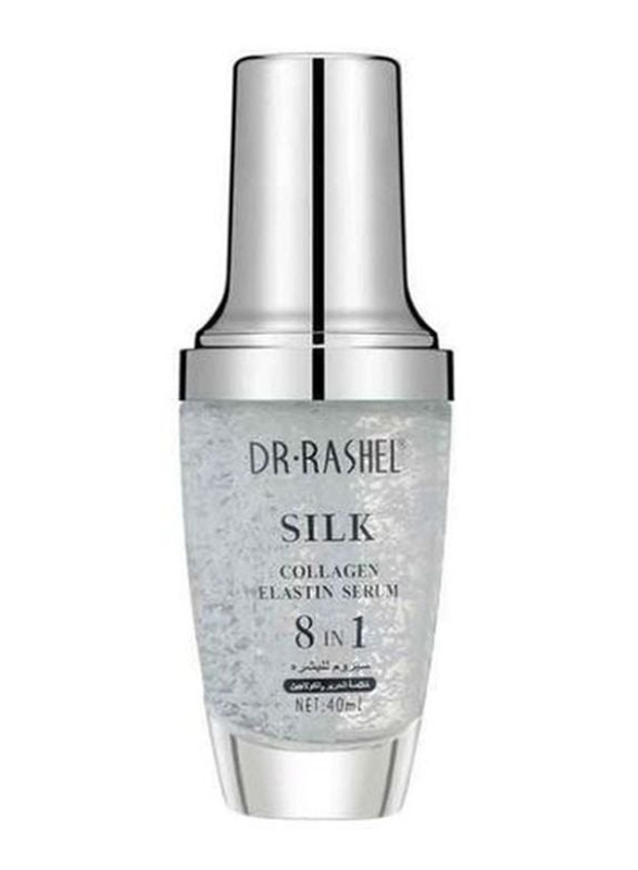 Dr. Rashel New Silk Collagen Elastin 8-in-1 Face Serum, 40ml