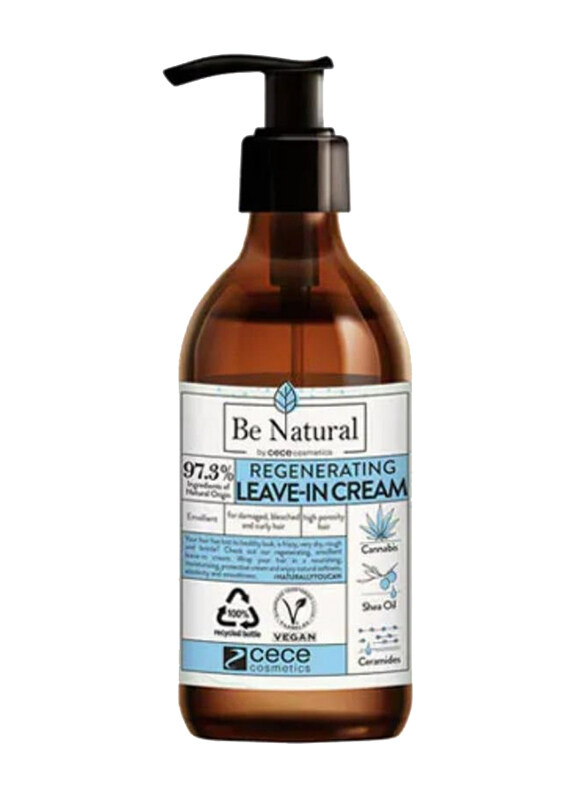 

Be Natural Regenerating Leave-in Cream for All Hair Types, 190ml