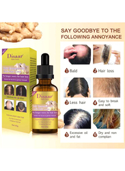 Disaar Ginger Hair Essential Oil for Anti Hairfall, 30gm