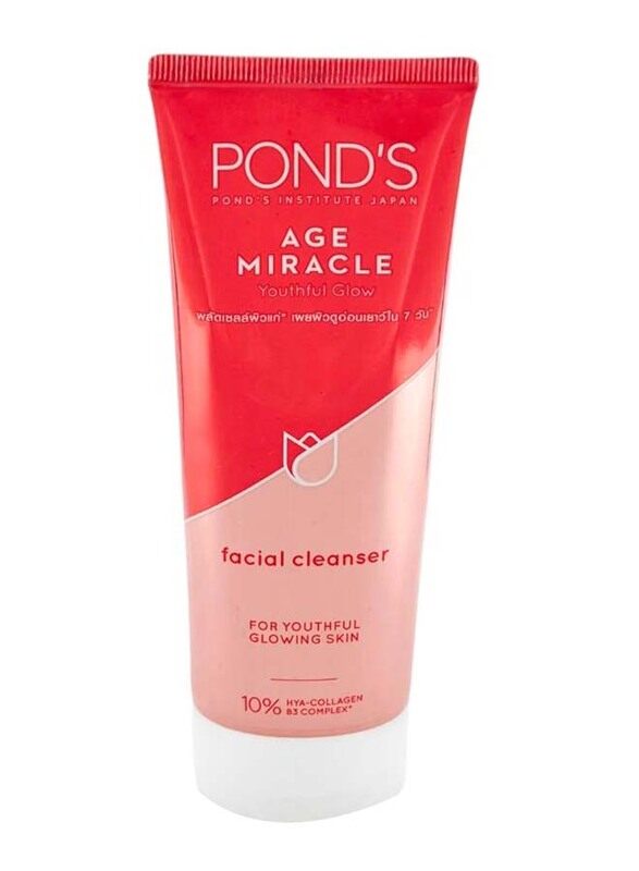 

Pond'S Ponds Age Miracle Youthful Glow Facial Cleanser, 100gm