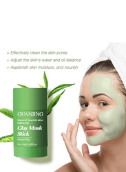 Guanjing Green Tea Clay Mask + Bamboo Charcoal Clay Mask, 80g