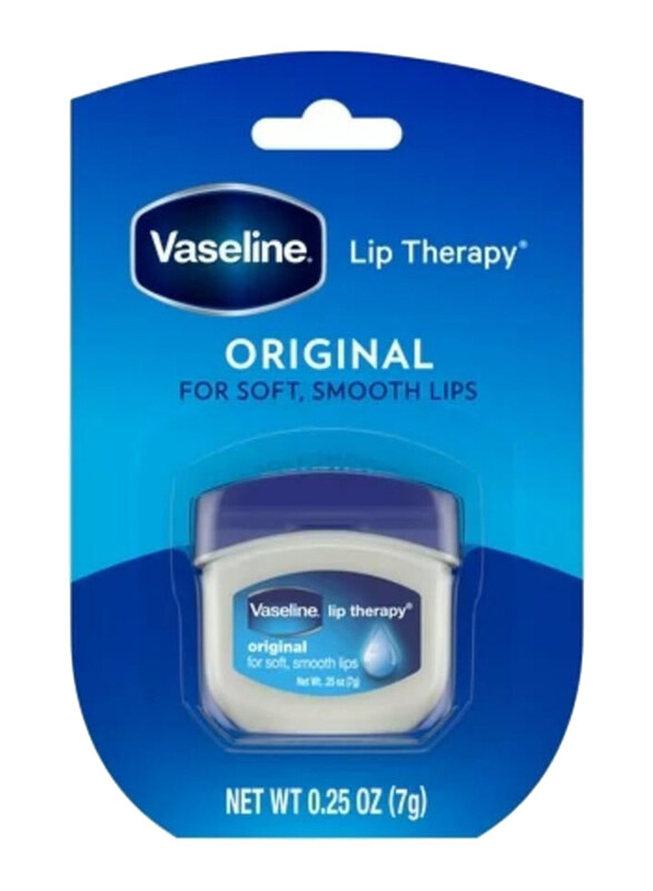 

Vaseline Lip Therapy Original For Soft, Smooth Lips, 7gm