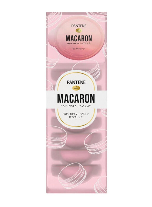 

Pantene Colour and Shine Rich Macaron Hair Mask for All Hair Types, 1 Piece
