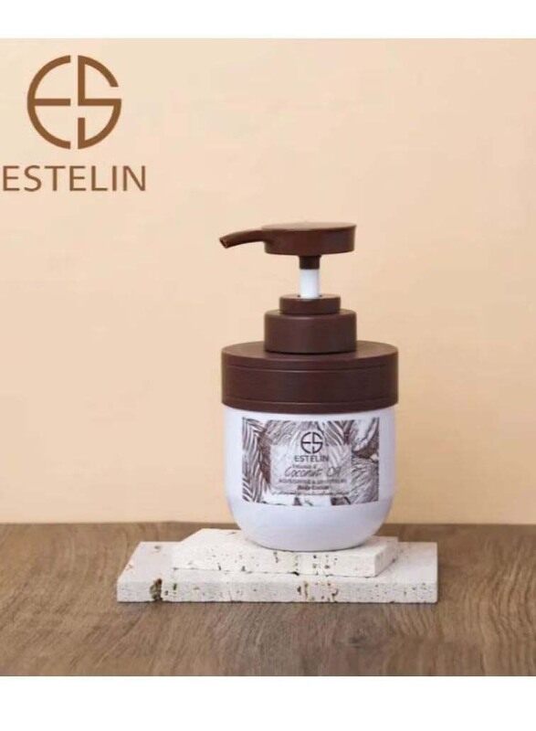 

Estelin Coconut oil & Vitamin E Nourishing & Smoothing Body Lotion, 300ml