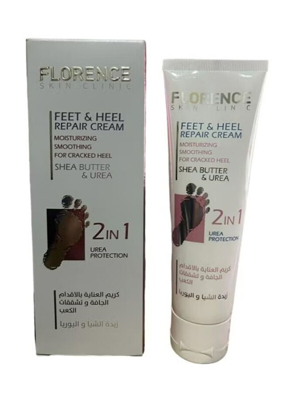 

Florence 2-in-1 Urea Protection Feet & Heal Repair Cream, 100ml