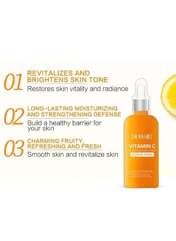 Dr. Rashel Vitamin C Brightening & Anti-Aging Essence Toner, 100ml