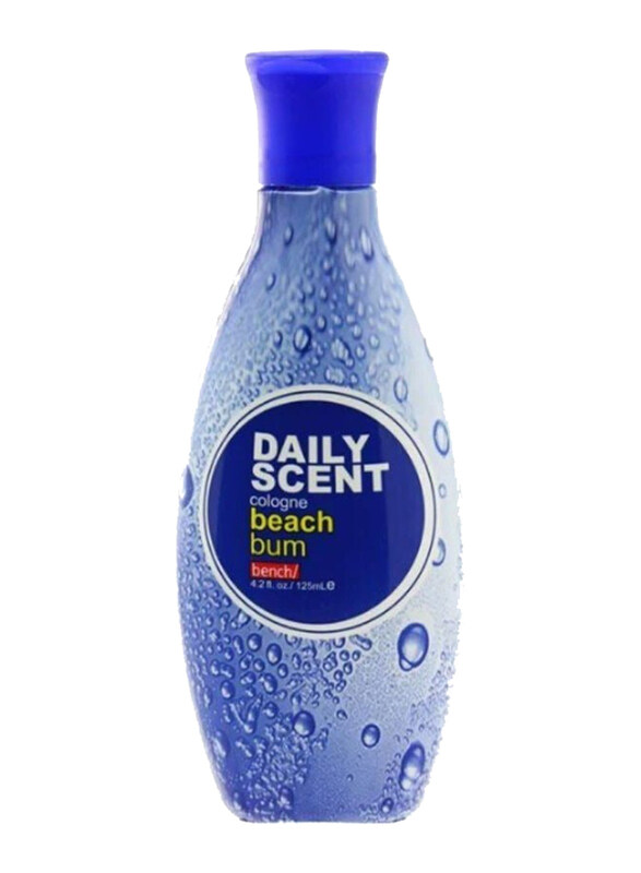 

Bench Daily Scent Beach Bum 125ml Cologne Unisex