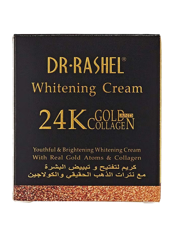 Dr. Rashel 24K Gold & Collagen Whitening Cream, 30ml