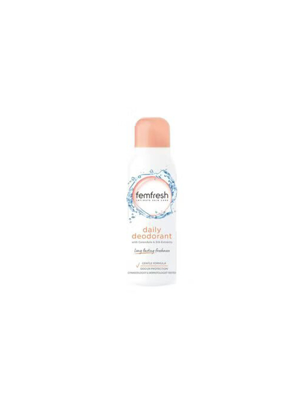 Femfresh Freshness Deodorant Spray, 125ml