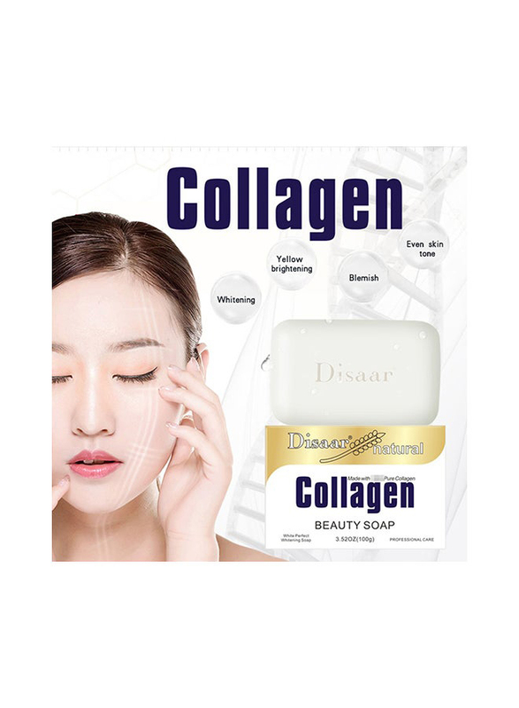 Disaar Collagen Beauty Soap, 100gm