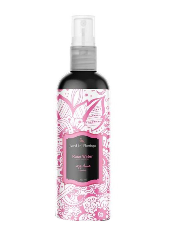 

Jardin Flamingo Natural Rose Water, 250ml