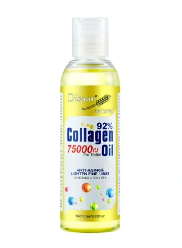 

Disaar Oil with Natural Collagen, 100ml