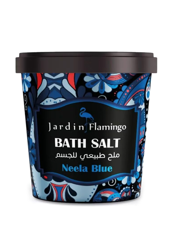 Jardin Flamingo Neela Blue Bath Salt