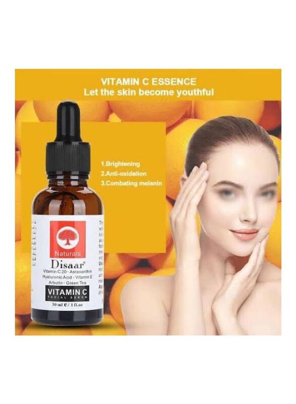 Disaar Vitamin C Face Serum, 30ml