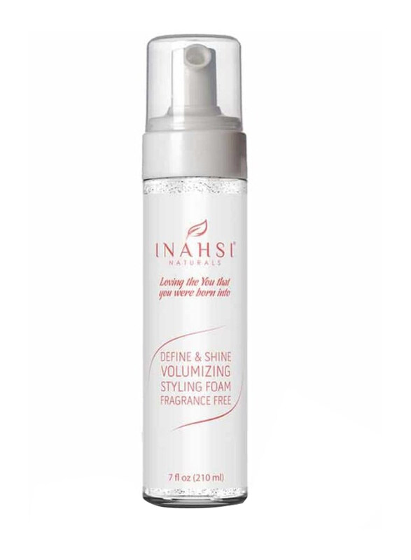 

Inahsi Define & Shine Volumizing Styling Foam, 226gm