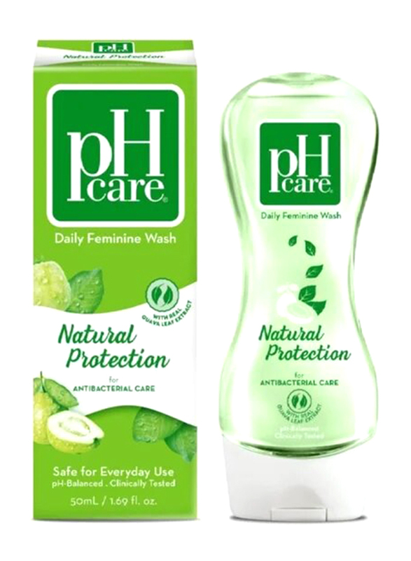 pH Care Daily Feminine Wash, 4 x 50ml