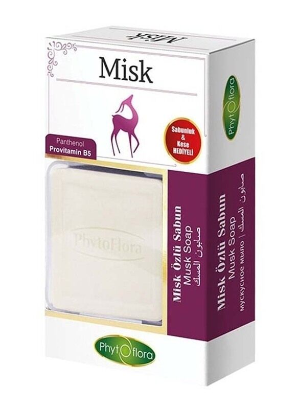 

Phytoflora Soap with Musk Extract, 125gm