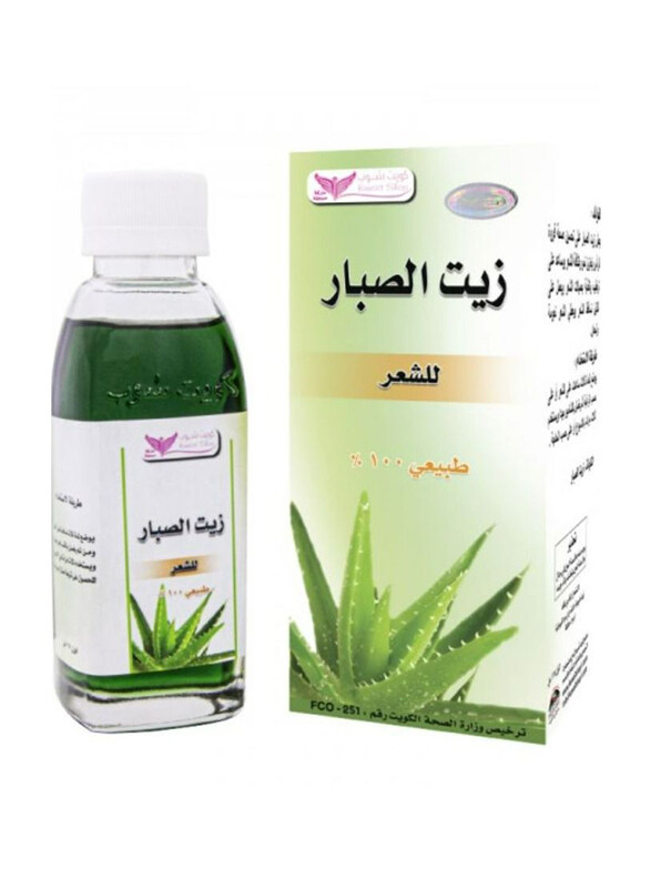 

Kuwait Shop Cactus Oil for All Hair Types, 125ml