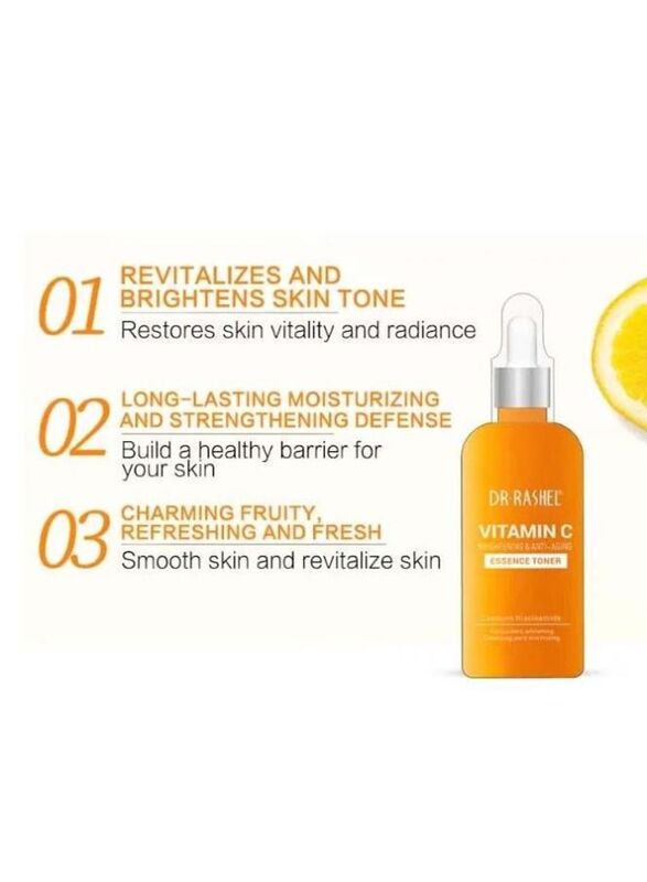 Dr. Rashel Vitamin C Brightening & Anti-Aging Essence Toner, 100ml