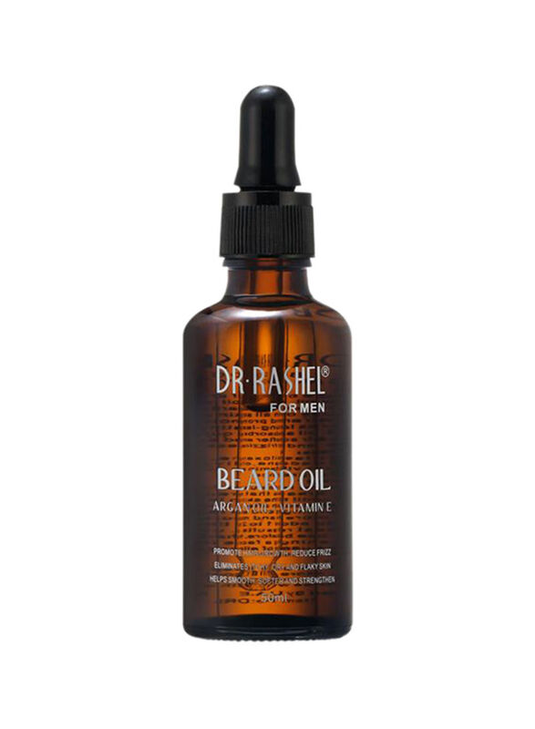 

Dr. Rashel Beard Oil With Argan +vitamin E, 50ml