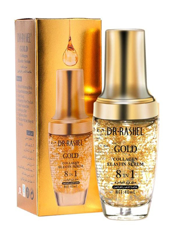 Dr. Rashel Gold Collagen Elastin 8-In-1 Face Serum, 40ml