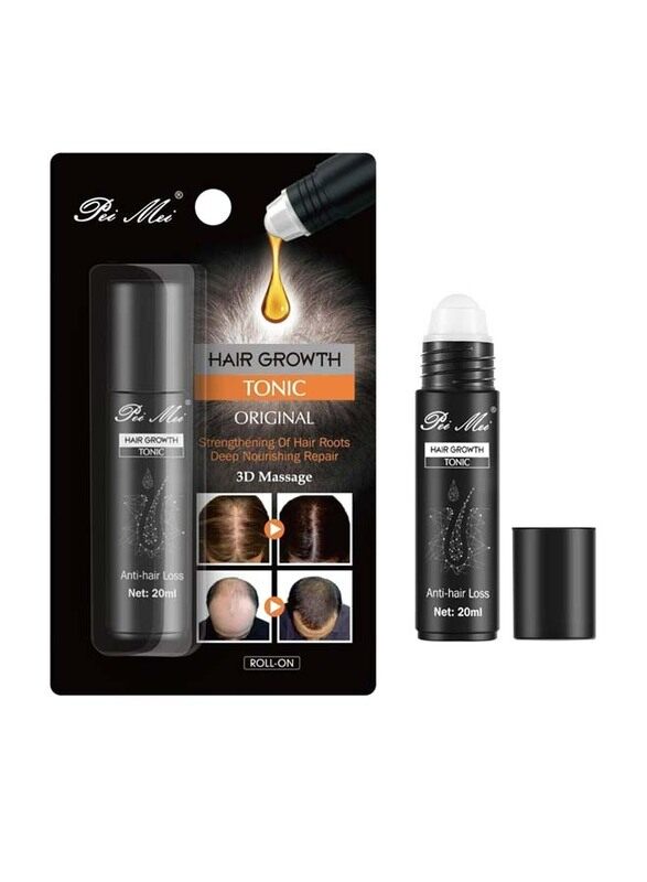 

Pei Mei Hair Growth Tonic for Anti Hairfall, 20ml