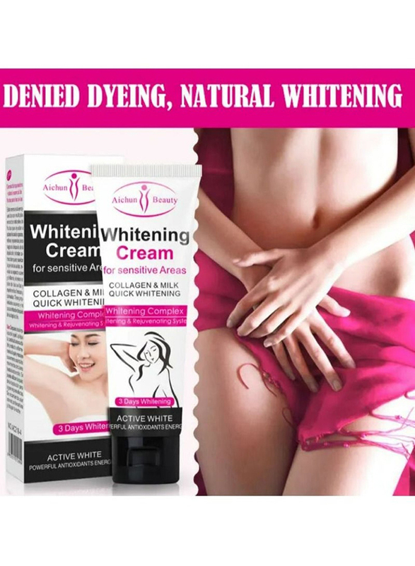 Aichun Beauty Whitening Cream for Sensitive Areas, 50ml