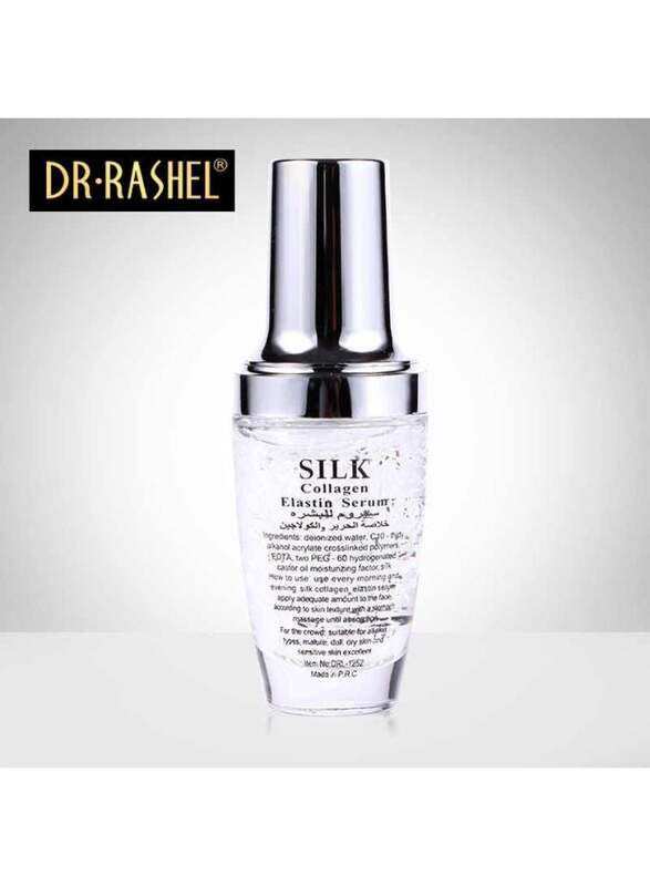 Dr. Rashel 8 In 1 Silk Collagen Elastin Face Serum, 40ml