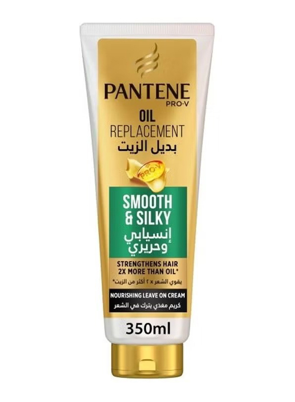 Pantene Smooth & Silky Nourished Replacement Oil, 360ml