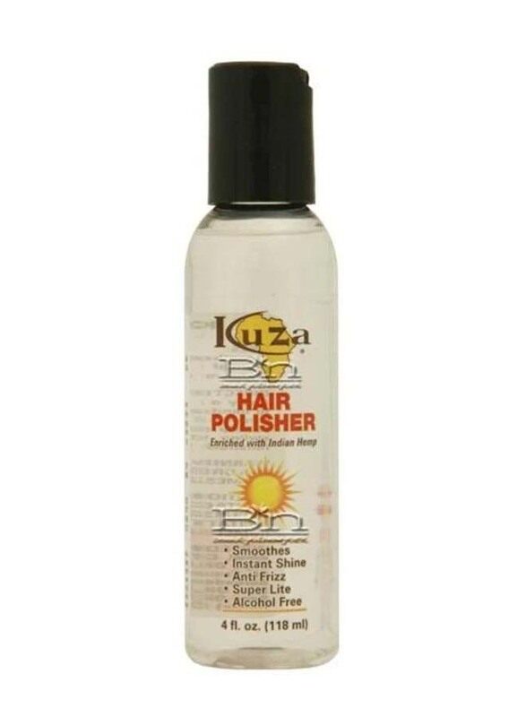 

Kuza Enriched with Indian Hemp Hair Polisher, 118ml