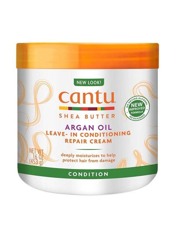 

Cantu Argan Oil Leave In Conditioner, 2 x 453gm