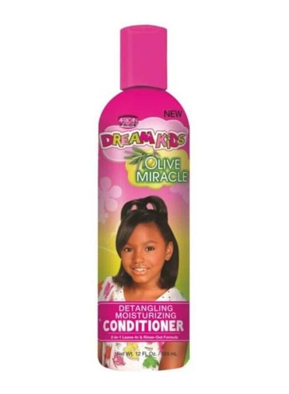 

African Pride Dream Kids Olive Miracle Conditioner, 355ml