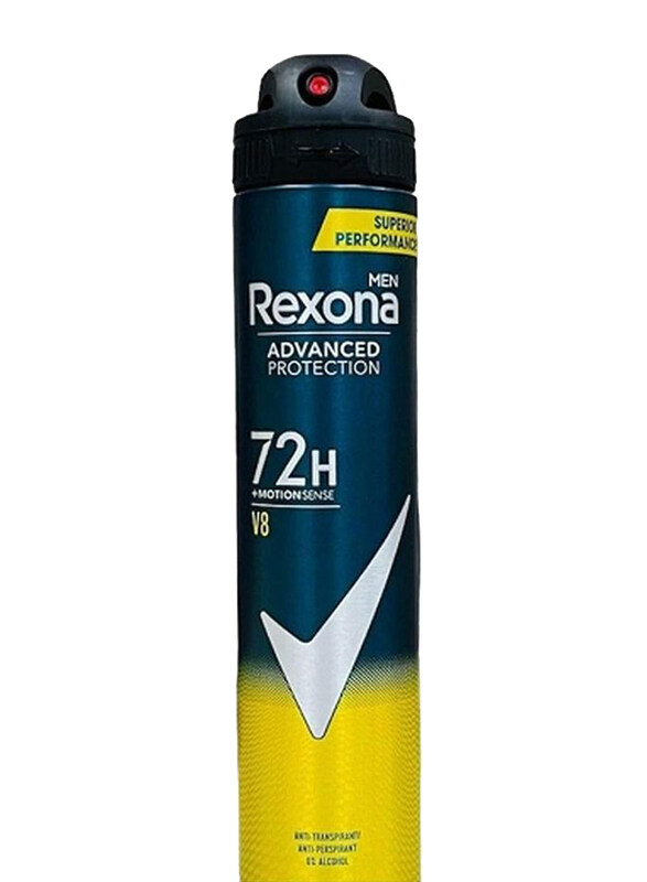 

Rexona Men 72H+ Motion Sense V8 Deodorant Spray, 200ml