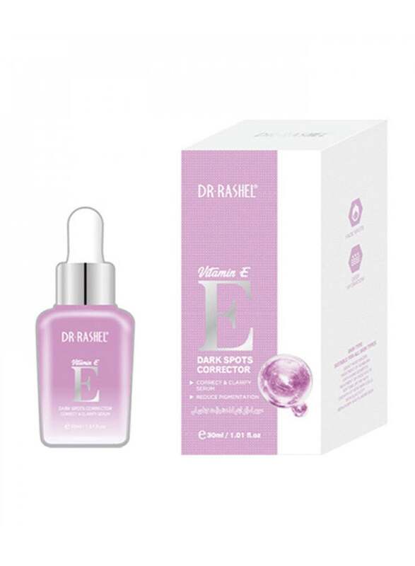 Dr Rashel Vitamin E Dark Spots Corrector Face Serum, 30ml