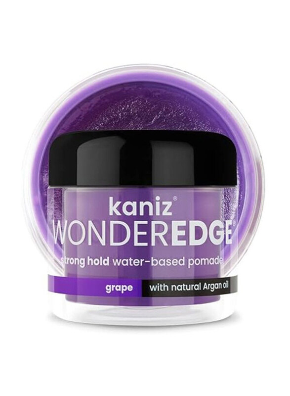 

Kaniz Wonder Edge Grape Water Based Pomade for All Type Hair, 120ml