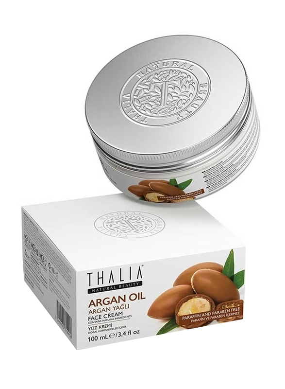 Thalia Intense Moisturizing Argan Oil Face Cream, 100ml