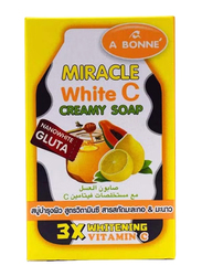 A Bonne Miracle White C Creamy Soap, 90g