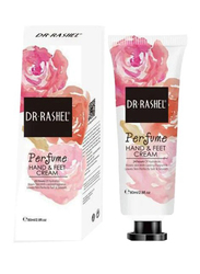 Dr Rashel Perfume Hand and Feet Cream, 80ml