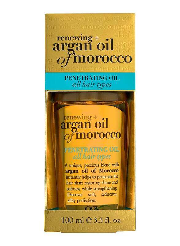 Ogx Organix Renewing Moroccan Argan Penetrating Oil, 100ml