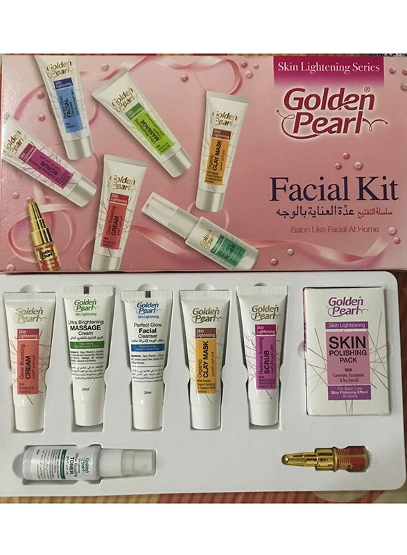 Golden Pearl Whitening Facial Trial Kit